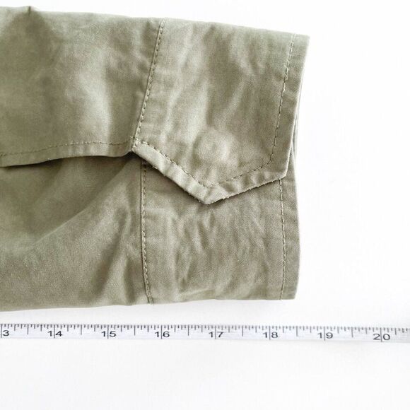 sam edelman // jacket // military green // size large // GUC - Picture 6 of 10
